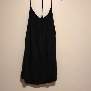 Black Swing Dress
